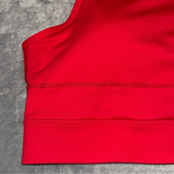 Zyia Active All Star Red Sports Bra Racerback Size Extra Large - Picture 3 of 11
